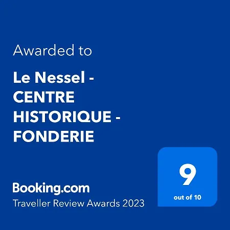Le Nessel - Centre Historique - Fonderie Διαμέρισμα *