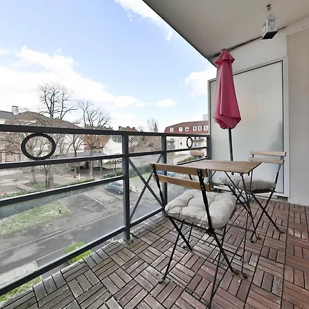 Apartmán Le Nessel - Centre Historique - Fonderie Mylhúzy