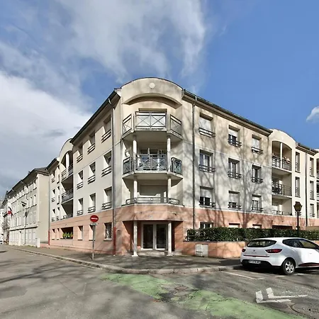 Appartement Le Nessel - Centre Historique - Fonderie Mulhouse