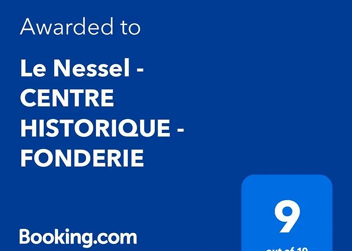 Le Nessel - Centre Historique - Fonderie Appartement *