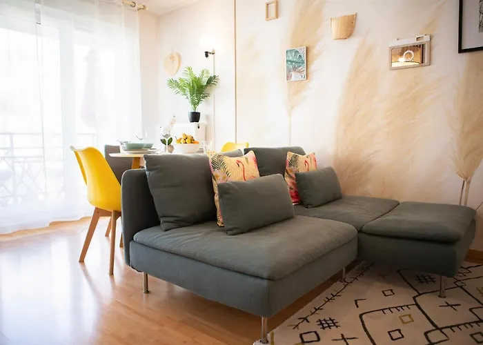 Appartement Le Nessel - Centre Historique - Fonderie Mulhouse