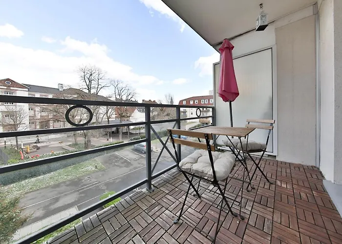 Appartement Le Nessel - Centre Historique - Fonderie Mulhouse