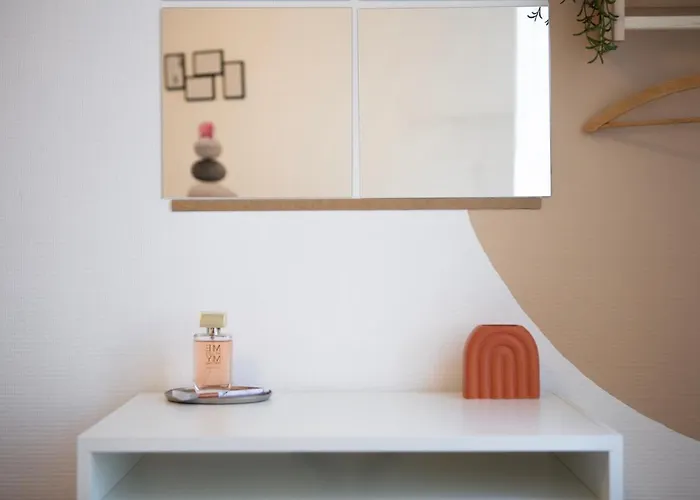 Appartement Le Nessel - Centre Historique - Fonderie Mulhouse