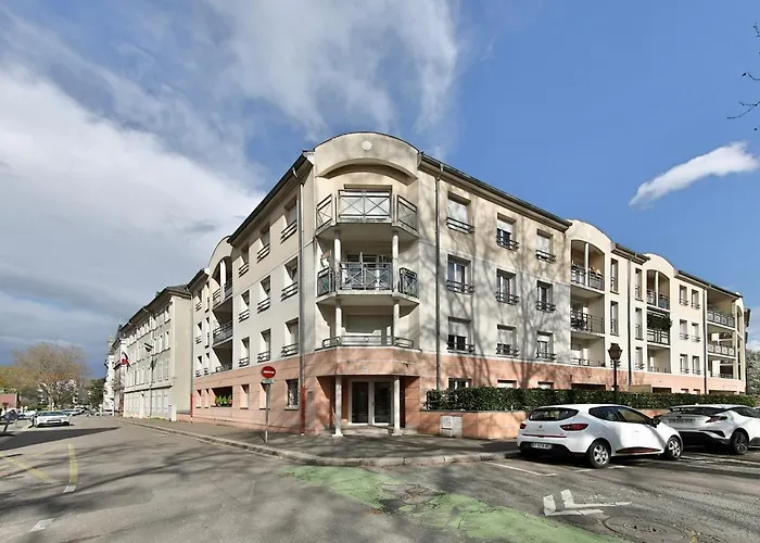 Appartement Le Nessel - Centre Historique - Fonderie Mulhouse