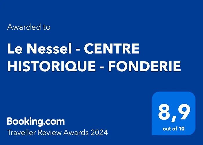 Appartement Le Nessel - Centre Historique - Fonderie